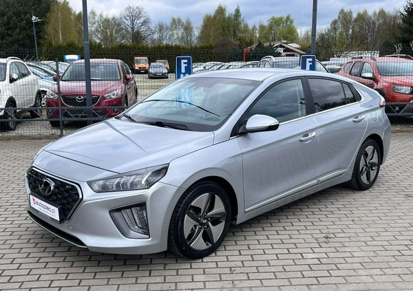 Hyundai IONIQ cena 85900 przebieg: 57000, rok produkcji 2021 z Przeworsk małe 436